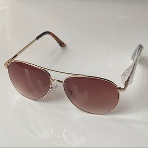 O by Oscar De La Renta Lana Aviator Sunglasses